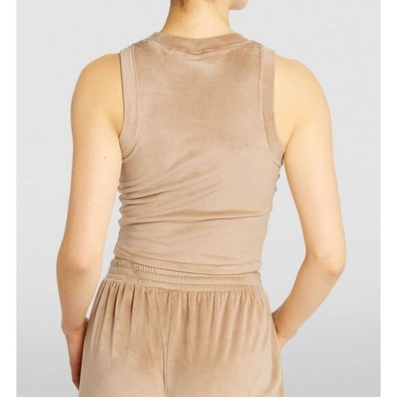 SKIMS Velour Tank Honey 4X  Sleeveless - Picture 2 of 5